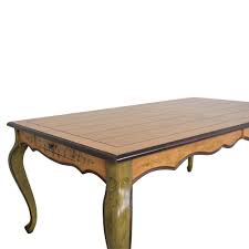 As a dining table needs to suit the function, proportion and style of the space it's intended for, here's what to consider to ensure you find a table that will see you through years of dinner parties while. 86 Off French Style Extendable Dining Table Tables