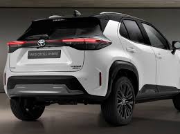 The toyota yaris cross (japanese: Toyota Prasentiert Den Yaris Cross Adventure