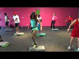 Hip Hop Step Aerobic By Pgr Family Cardio Club Step Aerobics Aerobics Workout Step Aerobic Workout
