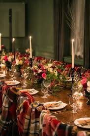 Offer lots of throw blankets for guests to wrap around their shoulders or legs as the temperature drops. 11 Elements Of A Flawless Winter Dinner Party Christmas Dinner Party Winter Dinner Party Birthday Dinner Party