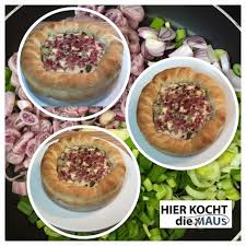 Zwiebel Lauch Kuchen Mit Speck Rezept Www Facebook Com Hierkochtdiemaus Rezepte Fingerfood Lecker