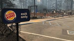 Intuitive fred888: Before and after photos show how wildfire reduced  Paradise, California, to ashes