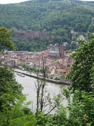Philosophers Walk In Heidelberg A Relic Of Heidelberg S Romantic Past Beautiful Landscapes Heidelberg Study Abroad Germany