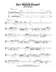 Eb ( and now that we both know ). Do I Wanna Know By Arctic Monkeys Arctic Monkeys Digital Sheet Music For Bass Tab Download Print Hx 310037 Sheet Music Plus