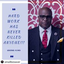 Ubong king emphasised that no one is too young to be rich in this video, ubong king shared business strategy with friends over launch. Facebook