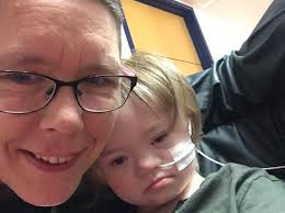 West Yorkshire mum's 'devastation' after son, 7, hospitalised in Leeds  after life-changing stroke