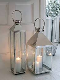 Gorgeous Big Stainless Steel Lanterns Floor Lanterns Lanterns Decor Home Lanterns