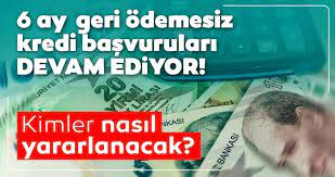 12 2.700 2 dakika okuma süresi. 6 Ay Geri Odemesiz Ihtiyac Kredisinde Son Dakika Haber Vakifbank Ziraat Halkbank Temel Ihtiyac Destek Kredisi Basvuru Sonucu Sorgulama Basvuru Sartlari Son Dakika Haberler