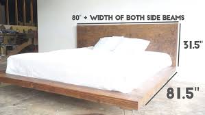 With the purchase of this pdf plans. Diy Modern Platform Bed Modern Builds