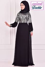 Elbise Gumus Moda Merve Yeni Sifon Tesettur Abiye Modelleri Moda Stilleri Elbise Modelleri Elbise