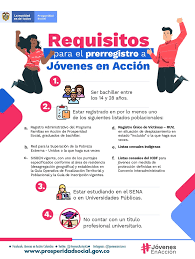 Con el programa jóvenes en acción tratamos de asignar la mayor cantidad de recursos económicos para esta cartera, y en compañía de la presidencia de la república hemos destinado un poco más de. Jovenes En Accion