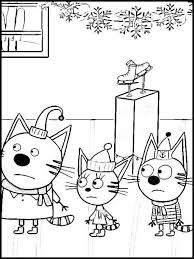 Find out more about the series and have fun with songs, videos, games and lots of educational activities for kids together with lampo, milady, pilou and polpetta. Printable Kid E Cats Coloring Pages Kidrizi