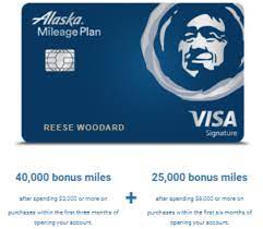 Bank of america's most popular points rewards credit cards focus on travel. Bank Of America Alaska Airlines Card New 65 000 Miles Offer Targeted Miles To Memories