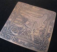 Image result for etching on metal