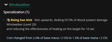 This Is It Ww To Be Top Dps Spec Coming 7 2 5 With This