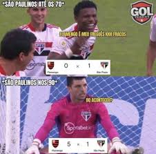 Flamengo x sao paulo meme / flamengo x são paulo. Baile Do Flamengo Diante Do Sao Paulo Gera Enxurrada De Memes Na Web Galerias