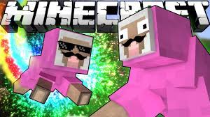 If Pink Sheep Had A Baby Minecraft Youtube