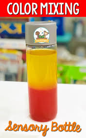 Sensory play helps your baby explore the world around them while making important pathways in their brain. Diy Sensory Bottle With Oil Water For Toddlers Preschool