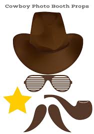 Free Printable 30th Birthday Photo Booth Props Printable Free Printable Baby Shower Cowboy Photobooth Props Cowboy Baby Shower Baby Cowboy Cowboy Baby Shower Theme