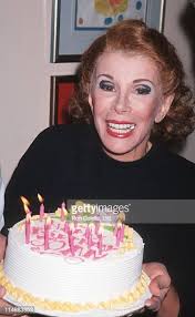 Joan Rivers during Birthday Party for Joan Rivers "Sally Marr and Her...  News Photo