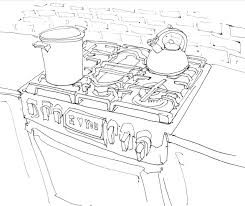 Stove can be moved, even if built in: Stay At Stove Dad The Importance Of Touch Announcing My New Store Eat Draw Repeat