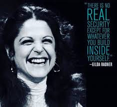Gilda Radner as Roseanne Roseannadanna Once Famously Said: “it just goes to  show you, it's always something — if it ain't one thing, it's another."  Today the phrase resonates with us today