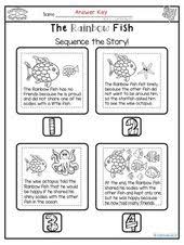 The Rainbow Fish English And Spanish Rainbow Fish Activities Fish Activities Rainbow Fish