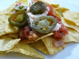 Image result for Vegetarian Nachos