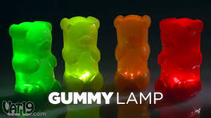 Gummylamp Gummy Bear Nightlight Youtube