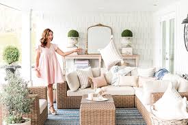 I think they pair perfectly with our wingback chairs and tie the space together beautifully. Jillian Harris Shares Her Design Must Haves For Summer House Home