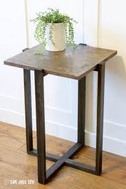 A simple diy end table with a bottom shelf. 20 Amazing Diy End Table Plans And Projects The Handyman S Daughter