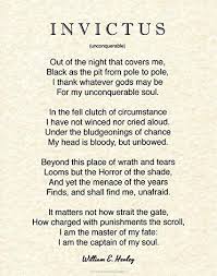 William Ernest Henley Google Search Quote Posters Quotes Inspirational Poems