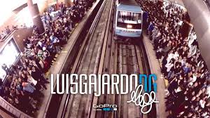 La hora actual en santiago, chile. Horario Punta Metro Santiago Gopro Youtube