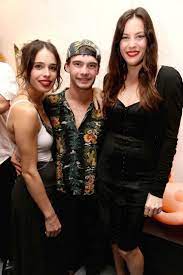 But that is not how he came to people's attention. Taj Tallarico Wall Of Celebrities