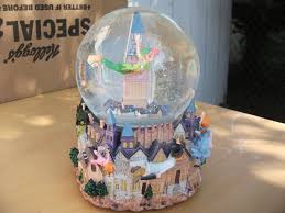 Disney Peter Pan Snow Globe Snow Globes Tinkerbell Disney Peter Pan Disney