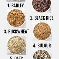 7 Healthy Low Glycemic Whole Grains You Should Try
