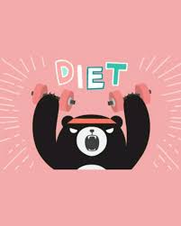 운동 다이어트 Diet Exercise 배경화면 Wallpaper Motivasi Diet Kiat Diet Diet