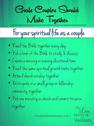 Goals To Make As A Couple For Your Spiritual Life Spiritual Life Christian Marriage Godly Marriage