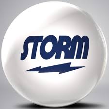 Storm White Storm Clear Poly Bowling Ball