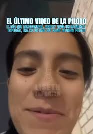 “Mañana es mi último vuelo como alumna piloto” esas fueron las palabras de  Ashley Vargas, joven alférez de la FAP, en un video grabado con emoción… un  día antes de desaparecer. El 20 de mayo, durante ...