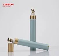 D19 20g PE Eye Cream Tube with Zinc Alloy Applicator Tube ...