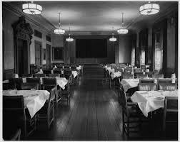 Floyd payne student center ground floor (on end of student center nearest. Welch Hall Faculty Dining Room
