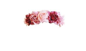 Scaradh Transparent Flower Crown Transparent Flowers Flower Crown Flowers