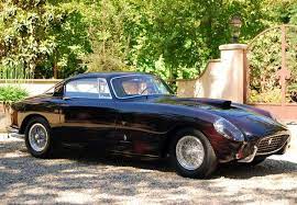 1955 375 America Coupe Pininfarina Ferrari Retro Cars Classic Sports Cars