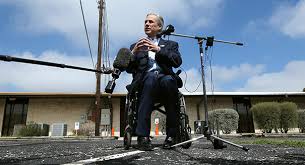 Democrats staged a dramatic walkout from the state capitol. Abbott Attack Guy In A Wheelchair Politico