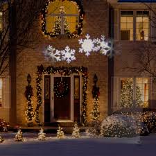 Gemmy Lightshow Christmas Lights Led Projection Snow Flurry Lights White Walmart Com Walmart Com