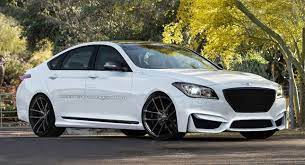 Hyundai genesis coupe 5.0 r spec. Hyundai Genesis R Spec V8 Design Study For High Po Luxury Sedan Carscoops