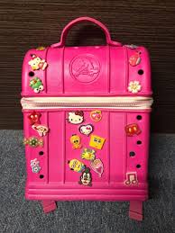 Crocs Bag Babies Kids Going Out Diaper Bags Wetbags On Carousell