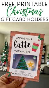 They're super simple and sweet, and i'd love to get one! Free Printable Christmas Gift Card Holders Honey Lime