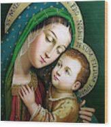Our Lady of Good Counsel #1 Canvas Print by Samuel Epperly